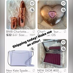 Shipping today! Trying to clear out! Make me an offer 😍